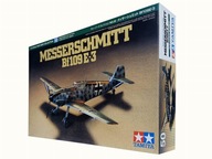 Model Tamiya Messerschmitt Bf 109 E-3 1:72 60750