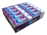 ORBIT Guma BLUEBERRY jagoda NOWOŚĆ 30 szt