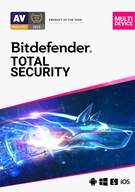 Antywirus Bitdefender Total Security 5U | 1 ROK