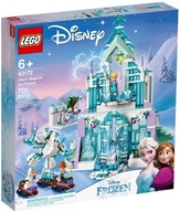 Lego Disney 43172 Magiczny lodowy pałac Elsy