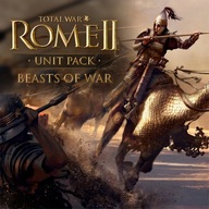 TOTAL WAR ROME II 2 BEASTS OF WAR PL PC KLUCZ STEAM