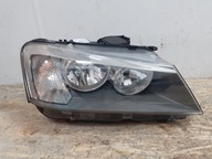 BMW X3 F25 LAMPA PRAVÁ PREDNÁ OBYČAJNÁ EUROPA 7217288