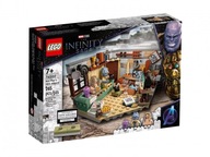 LEGO 76200 Marvel Nový Asgard Tlustý Thór