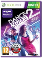 Dance Central 2 XBOX 360 Polski Dubbing PL