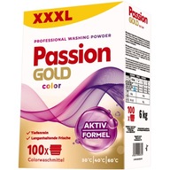 Passion Gold Color Prací prášok 130 praní 6kg