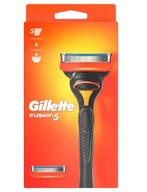 Gillette Fusion5 / Maszynka z 2 wkładami.