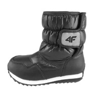 4F Dziewczęce buty zimowe śniegowce HJZ18-JOBDW001 21S r. 31