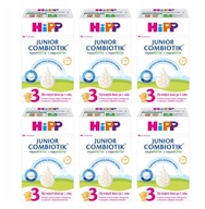 6x550g HiPP Junior Combiotik 3 Mleko po 1. roku