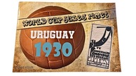Album naklejkowy Urugwaj 1930 + wszystkie naklejki