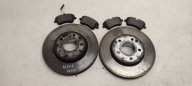 discs brake plates front Mercedes W203 1,8 compressor;