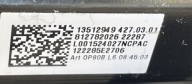 O7 CADILLAC CT5 SPORT V 2019 - seat left front leather electrical 13512949