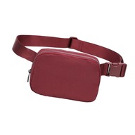 Waist Pack Bag Adjustable Strap Wallet Fanny Whie