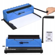 MASZYNA DO WIĄZANIA CEWEK SPIRALNYCH PAPIEROWA RĘCZNA DZIURKACZ DO A4 / A5