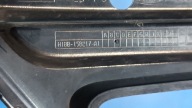 left grid of a bumper FORD FIESTA MK8 2017->