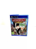 GRA PS4 GRA PS4 MONOPOLY FAMILY FUN PACK