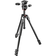 LEKKI MARKOWY STATYW TRIPOD Z GŁOWICĄ MANFROTTO 290 XTRA 137CM 5KG