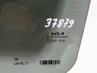 window door rear rear part left KIA PROCEED III 18- PRO CEED