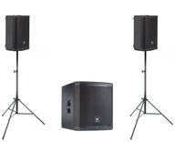 JBL 2x PRX 908 + PRX 915 XLF - zestaw nagłośnieniowy