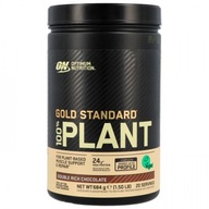 Optimum Nutrition 100% PLANT PROTEIN proszek 684 g smak czekoladowy