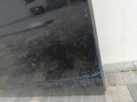 VW T5 Tür PRZESUWNE rechts schwarze