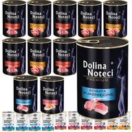 Mix smaków Dolina Noteci Premium Pako Kot 24x400 g karma mokra w puszce