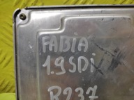 SKODA FABIA 1.9 DIESEL control unit of the engine 028101010