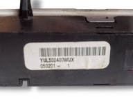Panel switch Land Rover Range Rover Sport L320 2008 YUL500400WUX