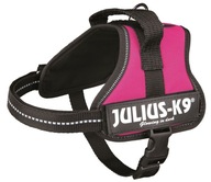 Postroj Julius-K9, Baby 1/XS: 30 – 40 cm, fuchsia