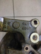 VW TOURAN 1.6 FSI Mozzo FUSELLO perno mozzo Destra posteriore
