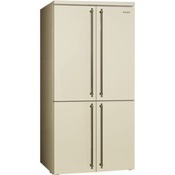 Lodówka side by side Smeg FQ60CPO5 w komplecie uchwyty KMOFQ7-1