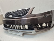 SKODA OCTAVIA III 3 12- SCOUT bumper front front SPR