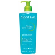 Bioderma Sebium Tisztító arclemosó gél 500 ml