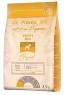 FITMIN Dog Original Mini Puppy 2,5 kg