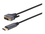 GEMBIRD DisplayPort to DVI adapter cable Premium Series 1.8m