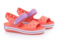 CROCS CROCBAND SANDAL KIDS 12856 sandałki J2 33-34