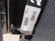 OPEL ZAFIRA B LINKS SITZ HECK HINTEN MATERIAL 72KSZB 22