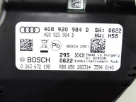 dials dials CLUSTER GAUGES AUDI RS7 4G 4.0 TFSI 4G8920984D