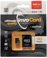 Pamäťová karta SDHC 10/128G UHS-I ADP 128 GB