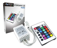 Sterownik Kontroler RGB PILOT do taśm LED IR 12V