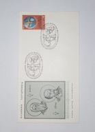 Koperta FDC-6 Grecja 1968r.