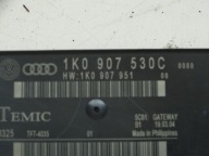 module control unit GATEWAY SEAT AUDI VW SKODA 1K0907530C