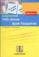 1000 idiomów Język hiszpański