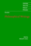 Herder: Philosophical Writings Herder Johann