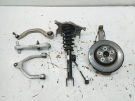 TESLA 3 III running board springing front right 2WD swing arm shock absorber