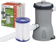 Pompa filtrująca do basenów ogrodowych filtr 3028 litrów Bestway 58386