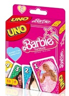 UNO GRA KARCIANA KARTY FLIP DO GRY | Barbie