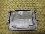 FIAT DOBLO control unit of the engine 73501235