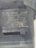 Peugeot 2008 II 2020 Sensor Parken PDC