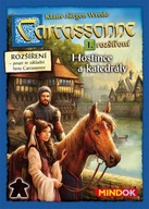 Karczmy i Katedry: dodatek do gry planszowej Carcassonne, C2 (wersja CZ/SK)