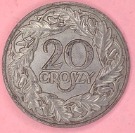 20 gr 1923 Oryginał 424